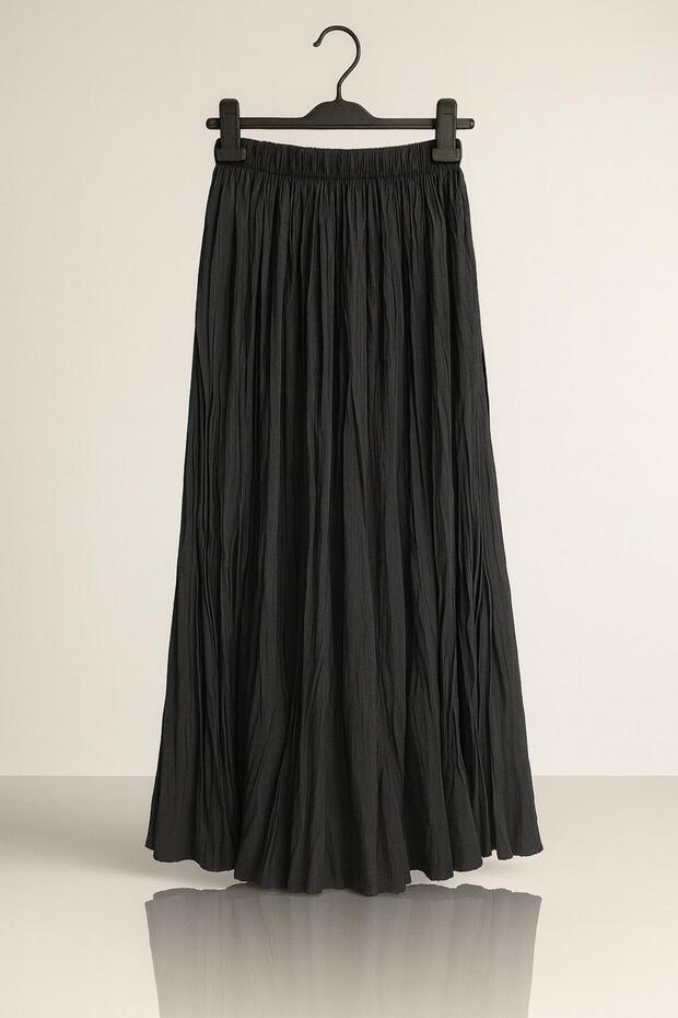 High Waist Kraş Maxi Skirt Comfortable Fit Standard Size Suitable for Everyday and Also for Special Events