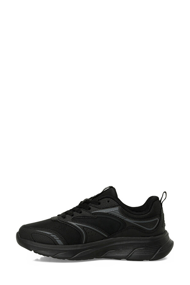 QUICK RUN PU 5PR Siyah Unisex Koşu Ayakkabısı - 3