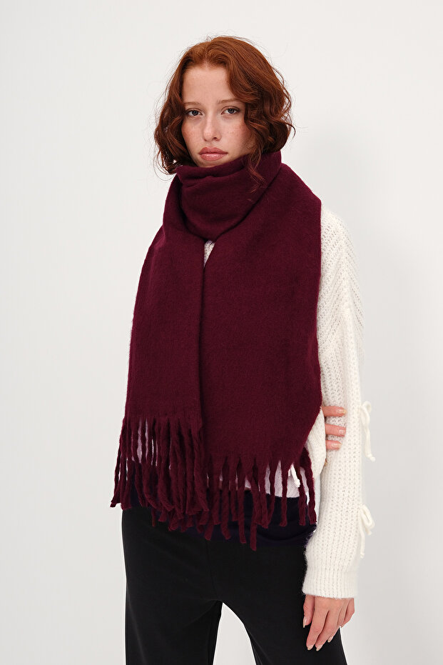 Püsküllü Şal4002 - 1