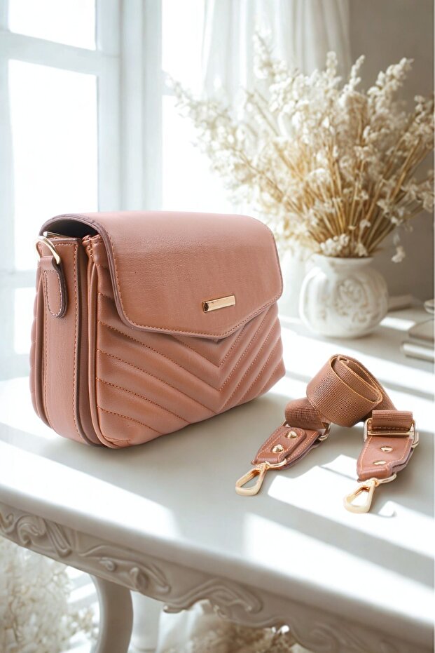 Leather Premium Women's Shoulder Bag Suitable for Daily Use