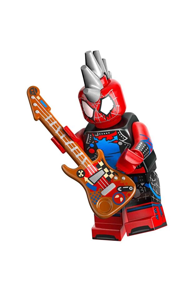 Minifigures Örümcek Adam: Örümcek Evrenine Geçiş 71050 - 5 Yaş ve Üzeri Çocuklar için - 7