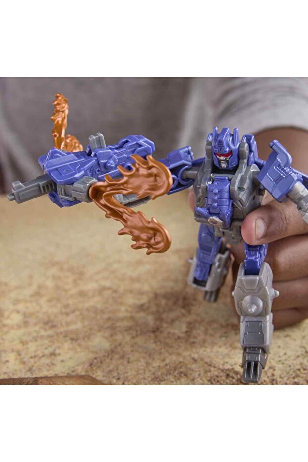 Cyberworld Dönüşebilen Robot - Galvatron - 5