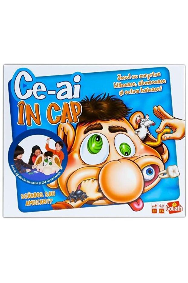 Joc interactiv Ce-ai in cap? - 1