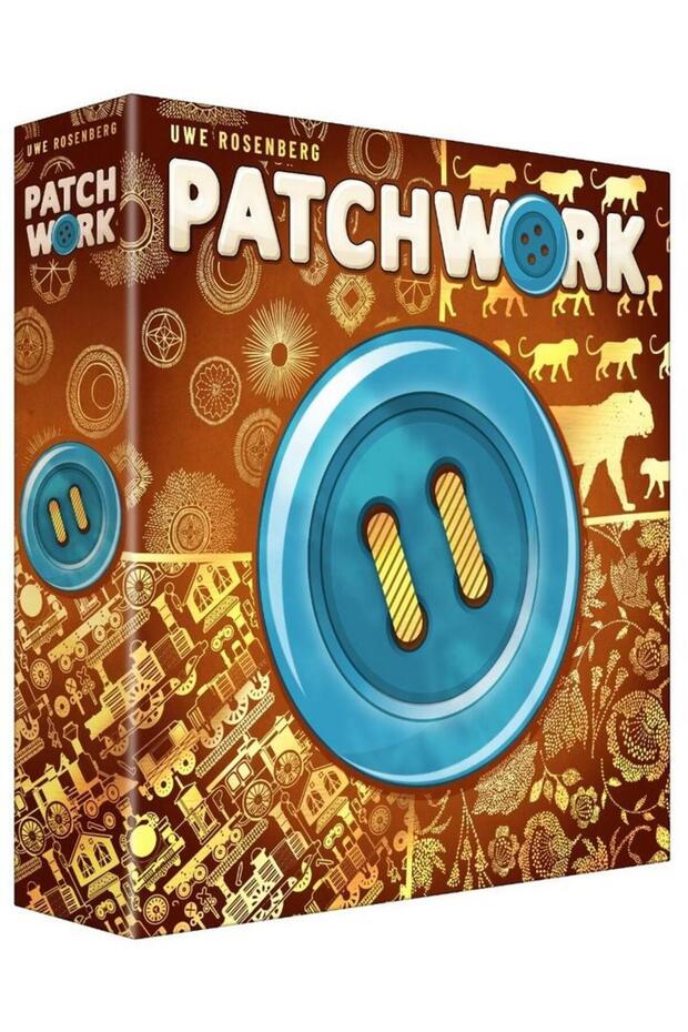 Patchwork board game, Romanian language (2nd edition) - 1