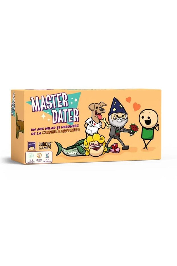 Master Dater, party game (Romanian language)