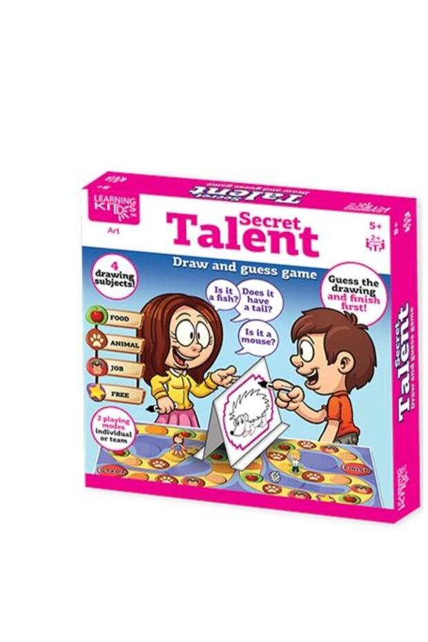 Interactive game - Secret talent - 1
