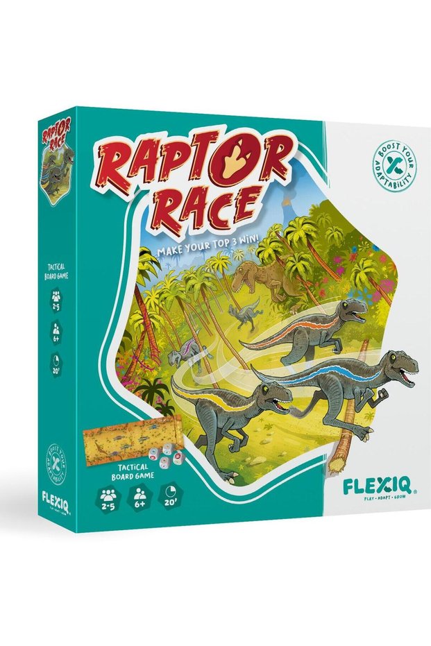 Joc Flexiq, Raptor Race