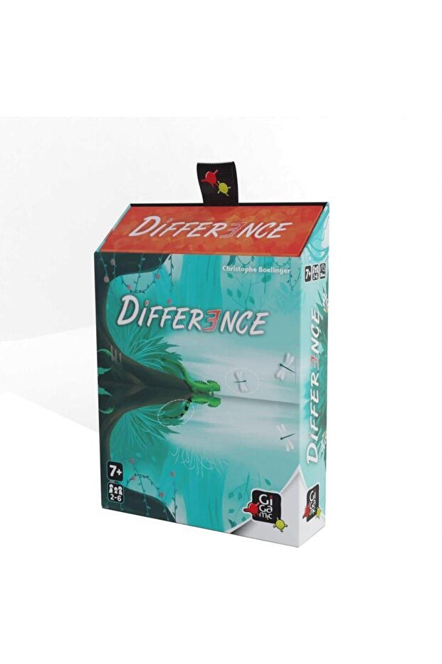 Joc Gigamic, Difference - 1