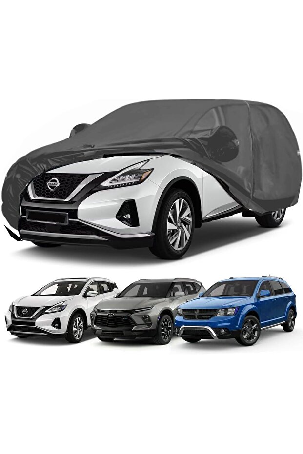 | Car Cover for Highlander, Nissan Pathfinder, Honda Pilot |