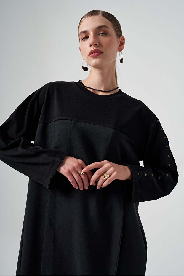 Kol Detaylı Tunik - 5