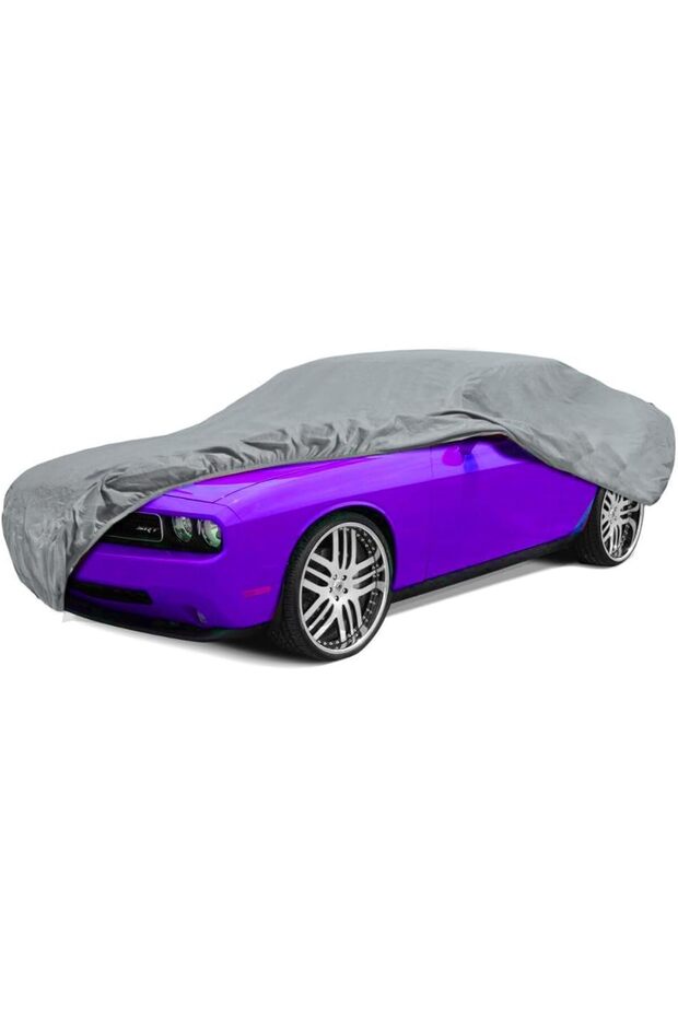 | Car Cover XL for Sedan & SUV (Gray) |