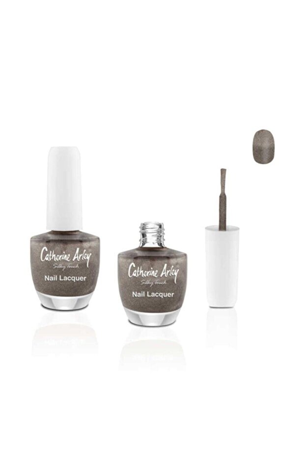 Silver Glam & Mirror Effect Oje No:04 Oje - 4