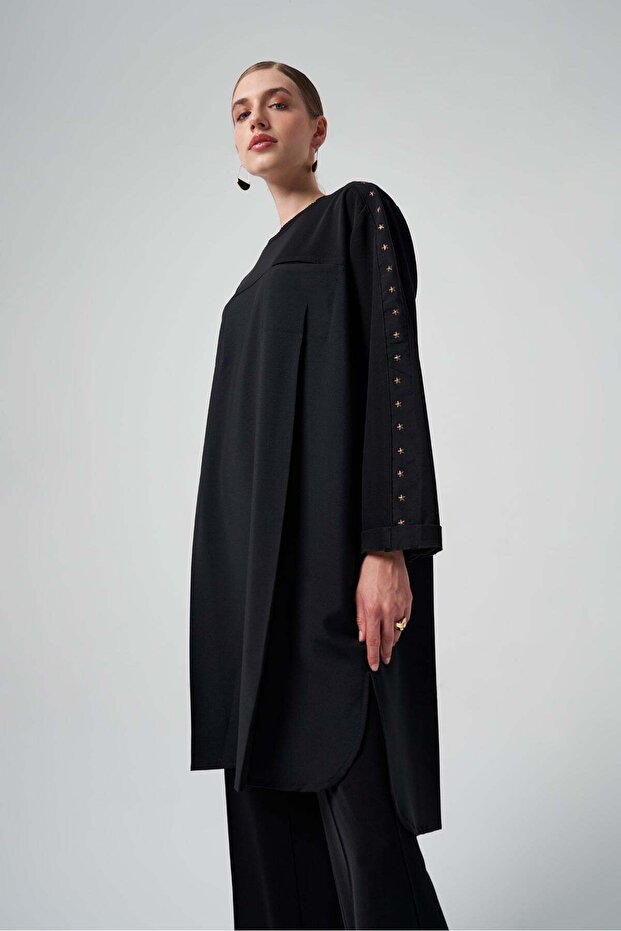 Kol Detaylı Tunik - 3