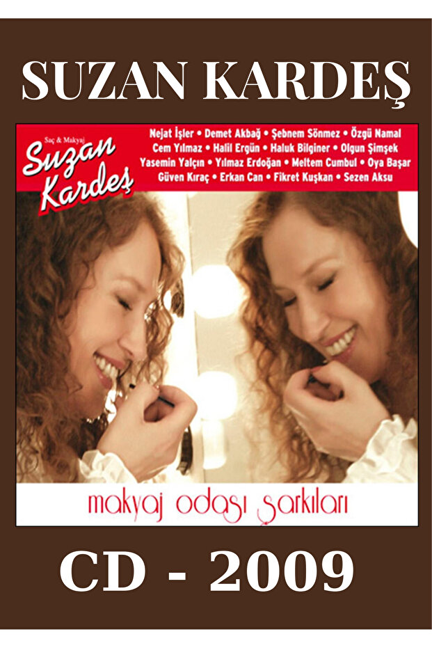 Suzan Kardeş – Makeup Room Songs – Cd- 2009