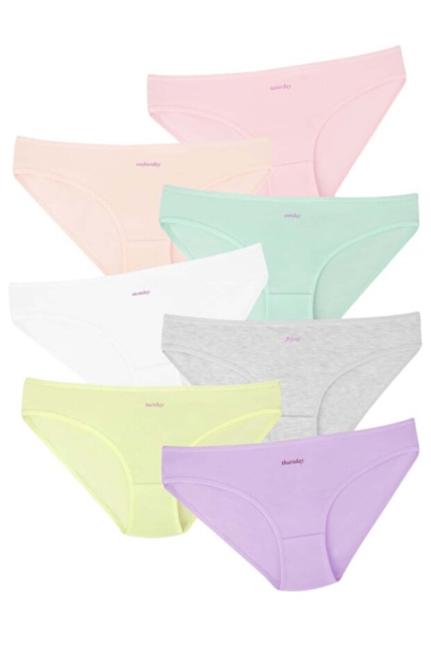 Chiloti basic dama, Emma Comfort, set 7 perechi - 1