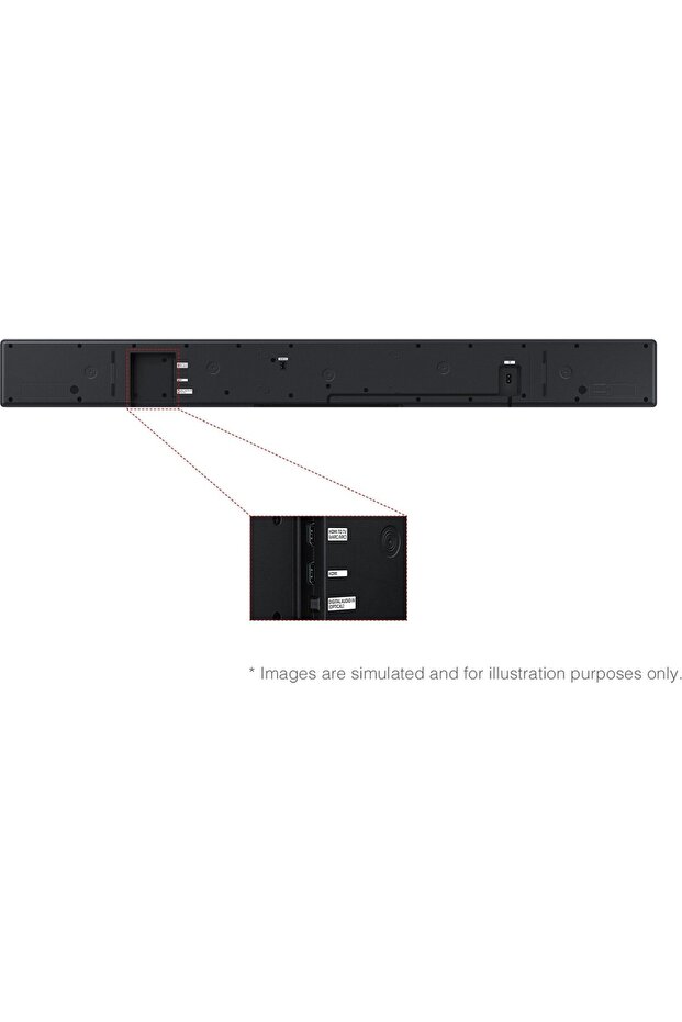 HW-QS700F/TK 345 W Ev Sinema Sistemi SoundBar - 3