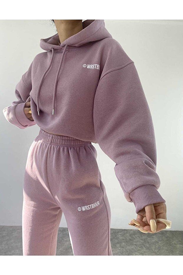 Printed Tracksuit Set