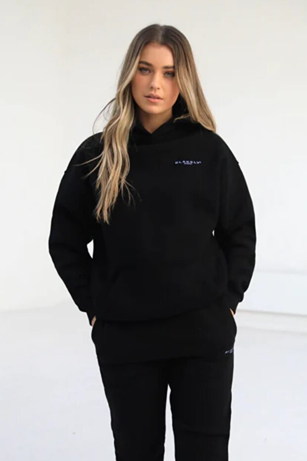 Unisex Printed Sweatshirt Tracksuit Set