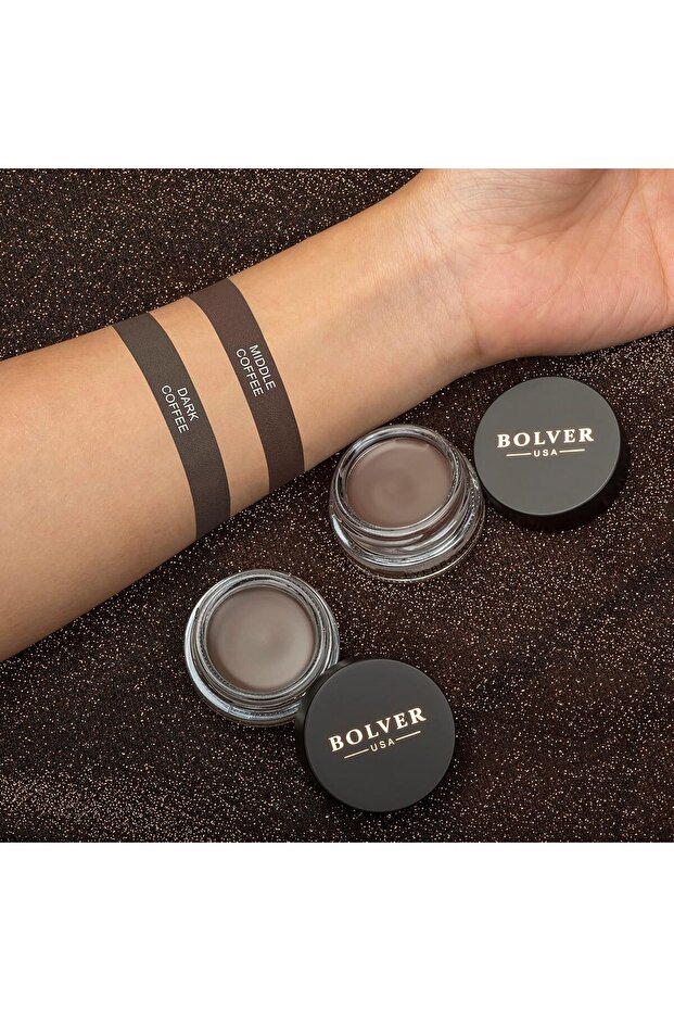 بولفير كريم جل حواجب - شوكليت - 8