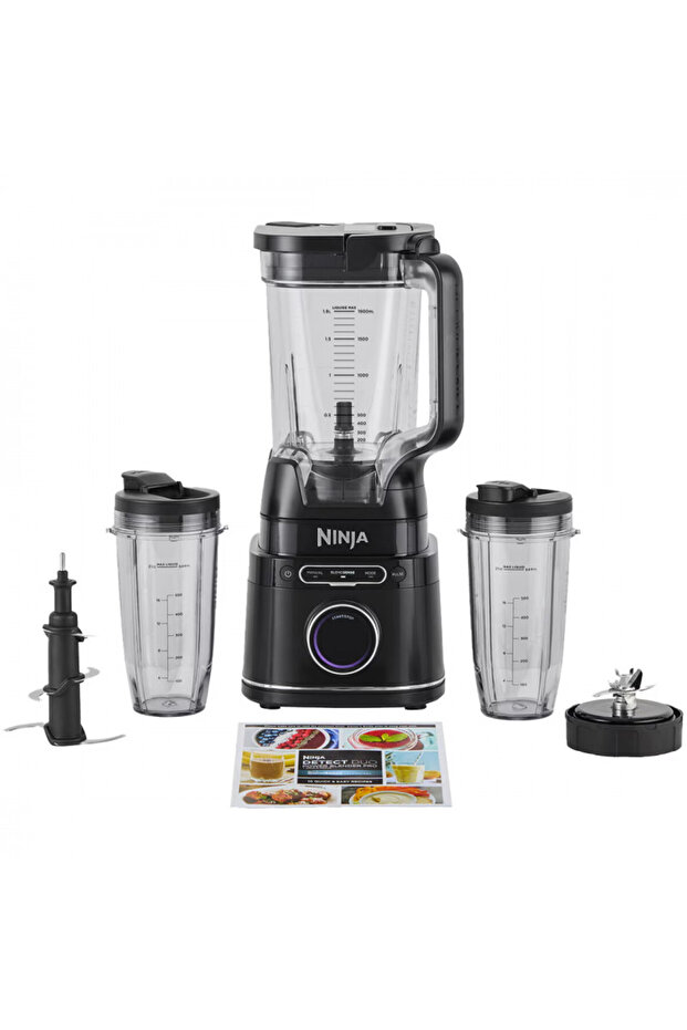 Blender Detect Power Pro TB301EU, 1200W, 2.1l, 10 viteze + puls, Recunoaștere ingrediente, Negru - 6