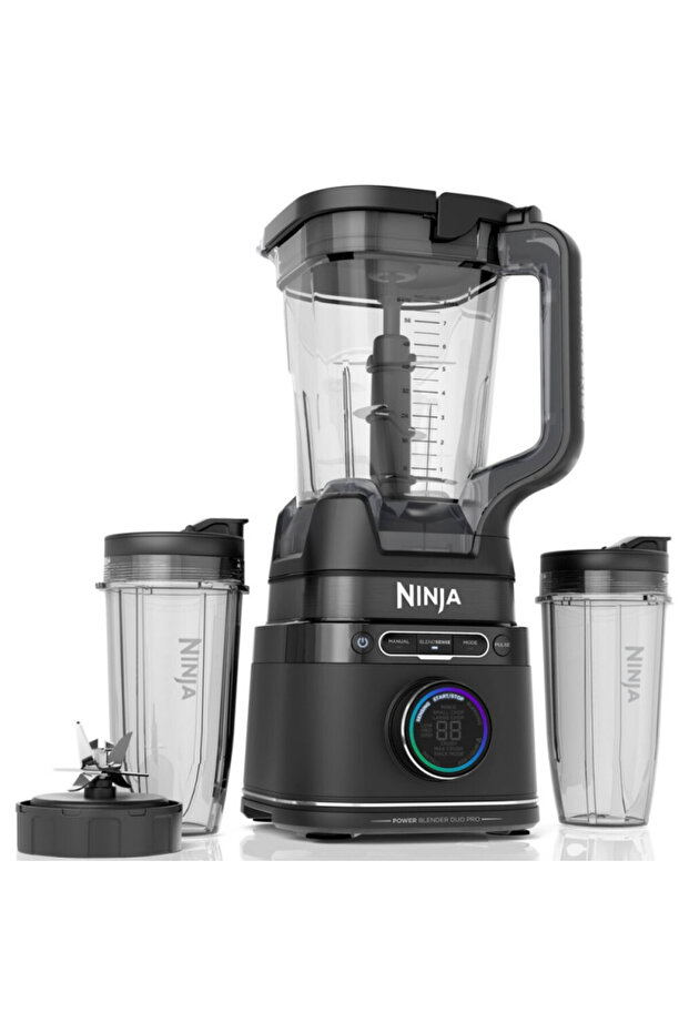 Blender Detect Power Pro TB301EU, 1200W, 2.1l, 10 viteze + puls, Recunoaștere ingrediente, Negru - 1