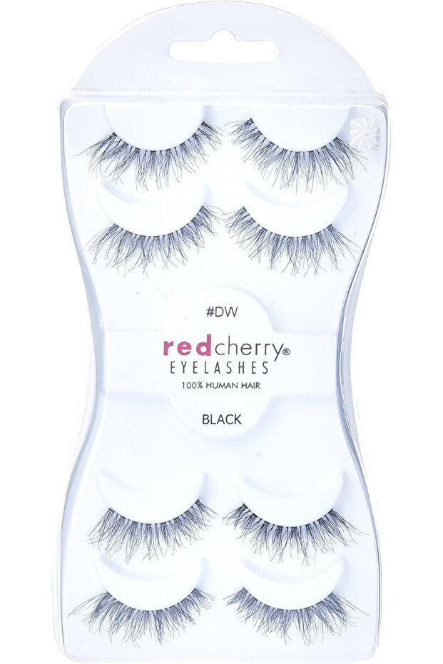 مجموعة رموش صناعية من DW - 3