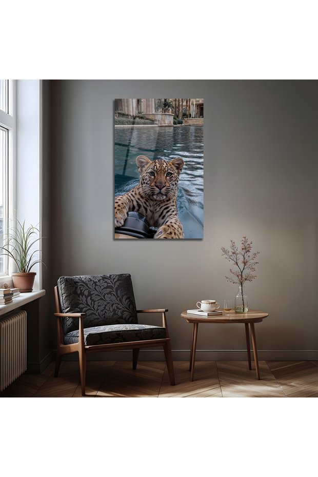 Leopar Cam Tablo - 3