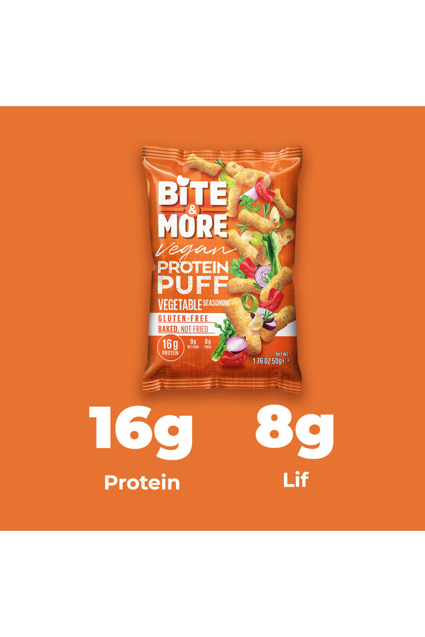 Protein Puff - 6'lı Puff - 2