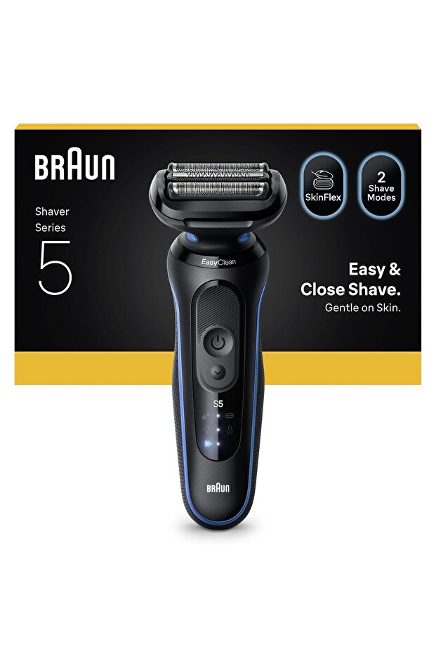 Series 5 Elektrikli Tıraş Makinesi, Islak ve Kuru, 52-B1000S