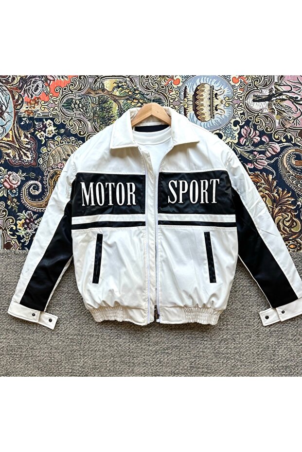 Erkek Oversize Deri Ceket - 3