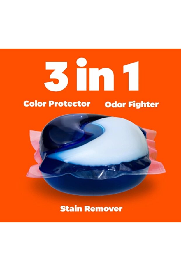 Pods 3-1 49 Pacs Capsules Çamaşır Deterjanı1,16 g - 4