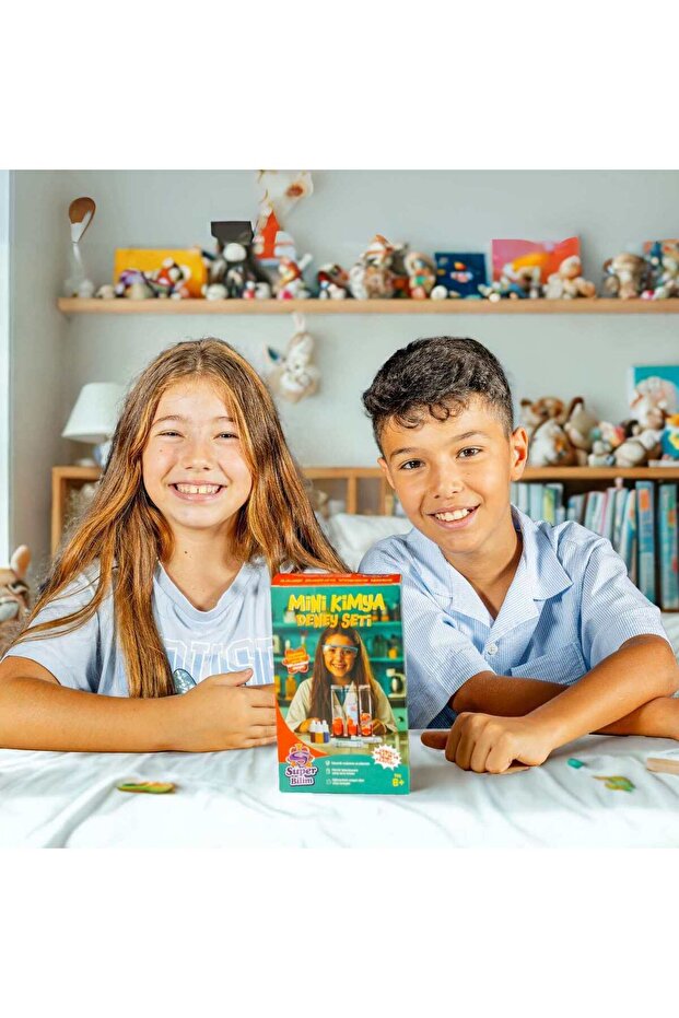 مجموعة تجارب كيميائية صغيرة - 2