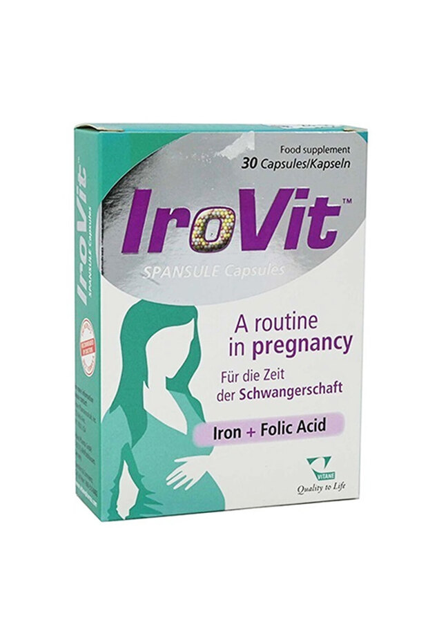 - Irovit Capsules - 30's