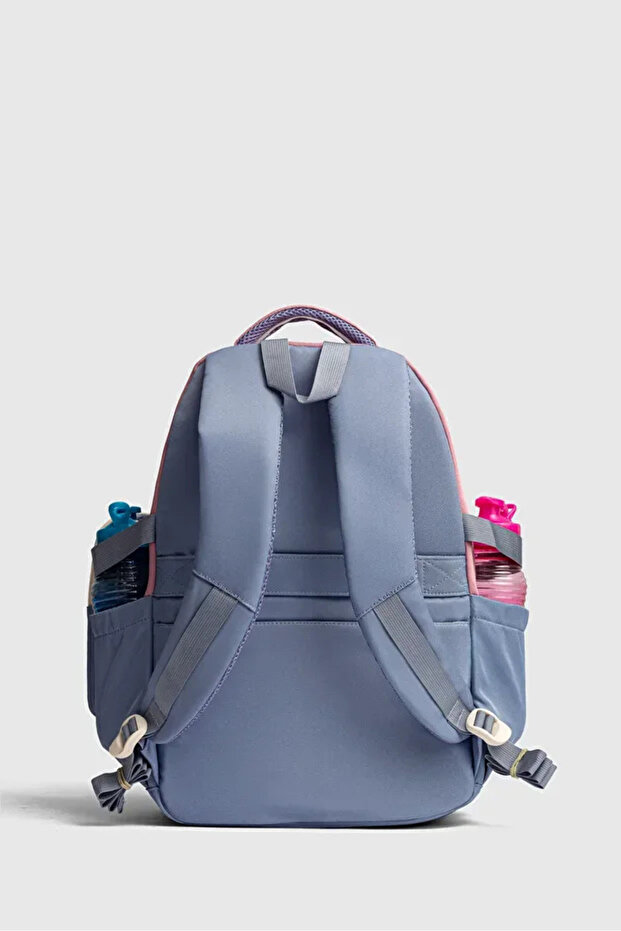 حقيبة ظهر مدرسية متعددة الأقسام ومفيدة - 3