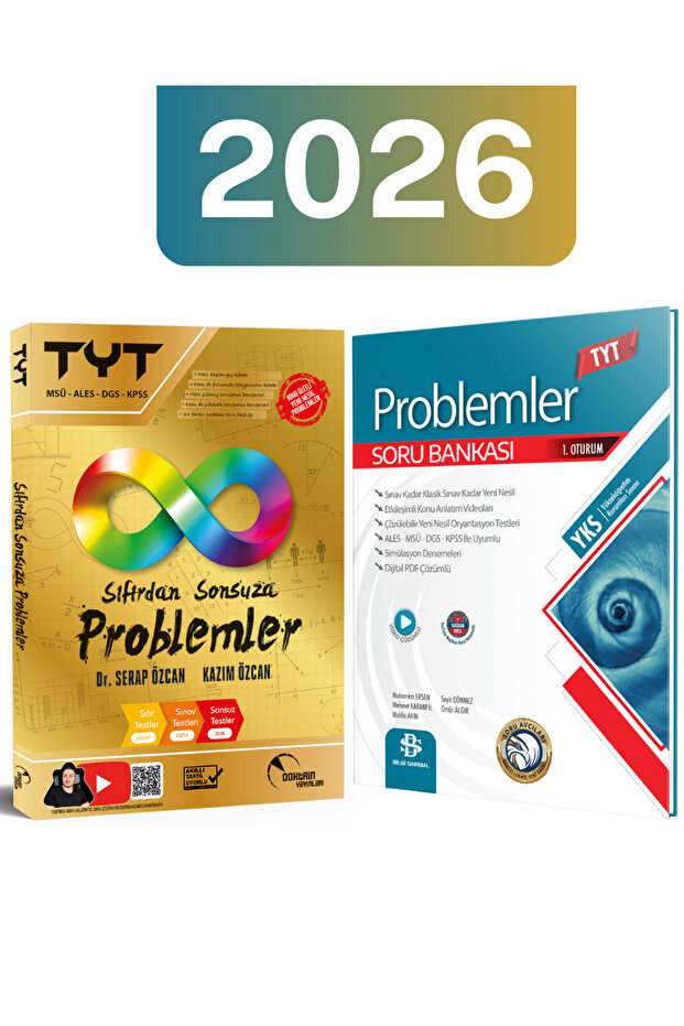 2026 YKS Problemler Seti ( Bilgi Sarmal Problemler + Sıfırdan Sonsuza Problemler) - 1