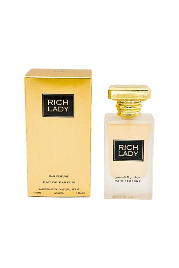 عطر شعر ريش ليدي من - 50 مل رف U45
