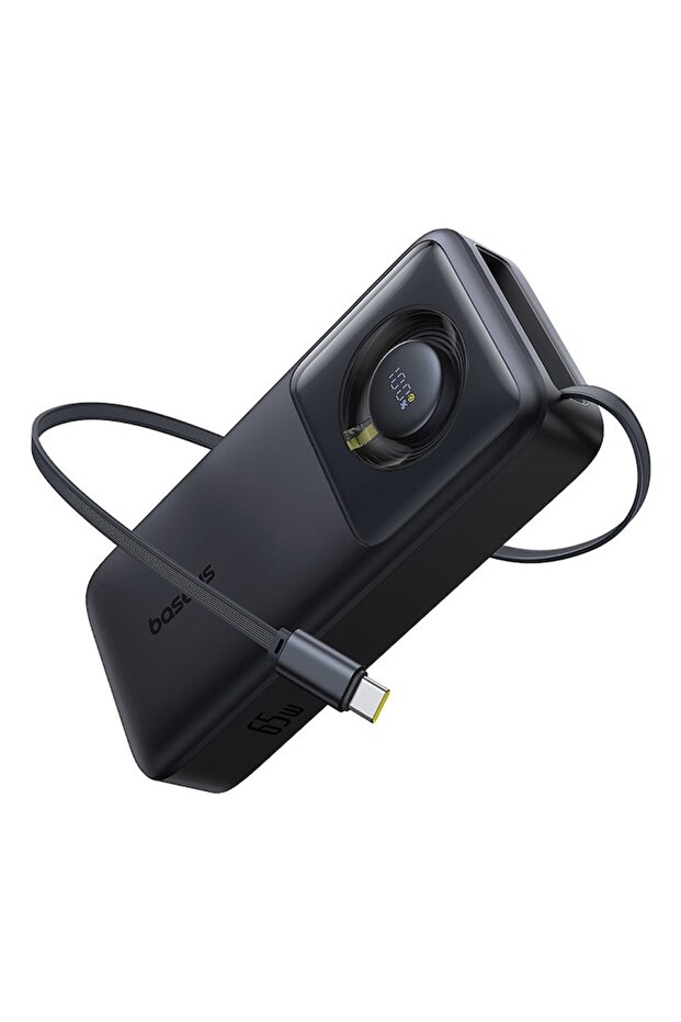 Baterie externă 20000mAh, 65W, cablu Type-C, Free2Pull - 2