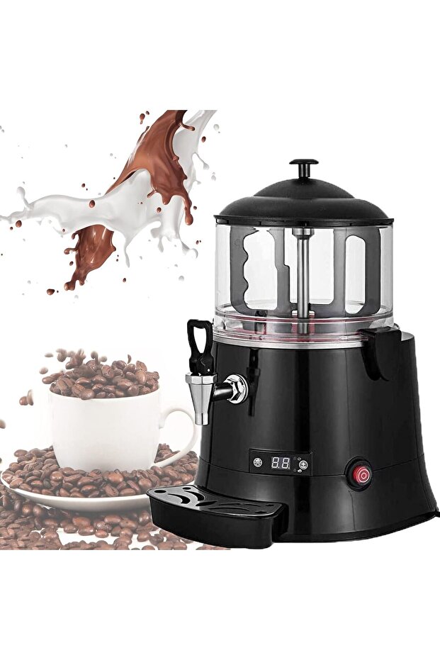 JUNIPI Hot Chocolate Machine, Soybean Milk/Milk/Juice Heating Blender, 30~90℃ Temperature, With LE