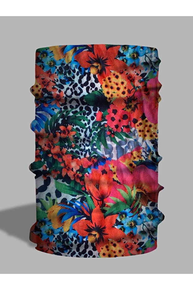 Patterned Neck Collar - Paphos - 1