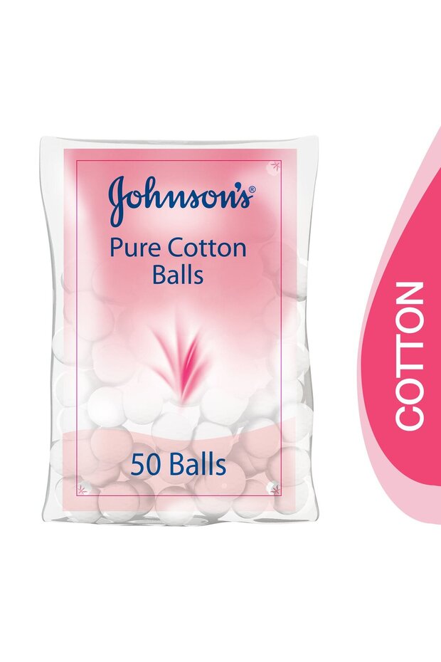 Johnson's Baby Pure Cotton Balls