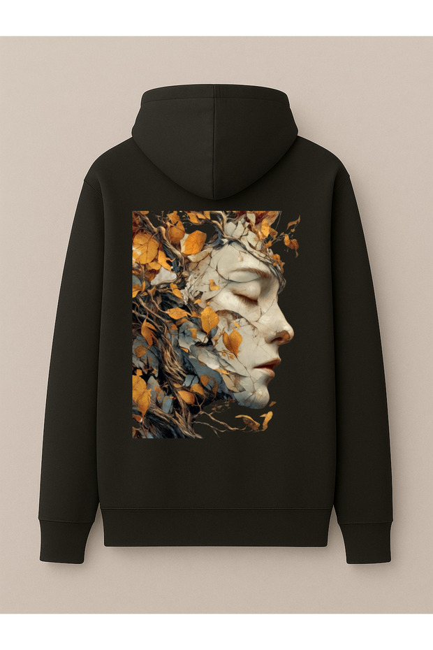 Leaf Face - Hoodie