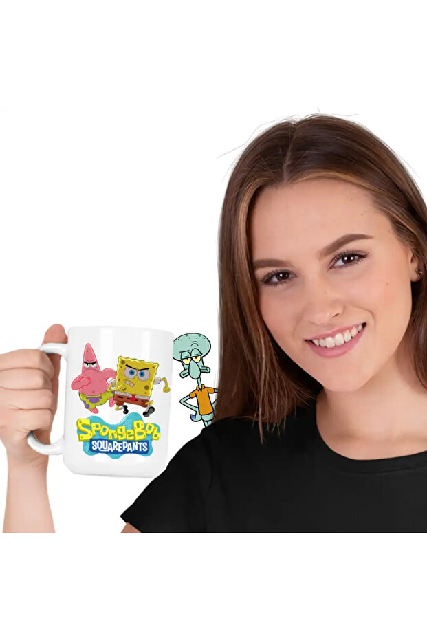 Spongebob Mug Dubbed Sponge Bob Attack - 4
