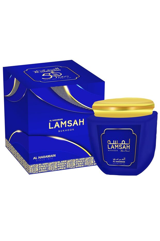 Haramain Lamsah Bukhoor 80 gms