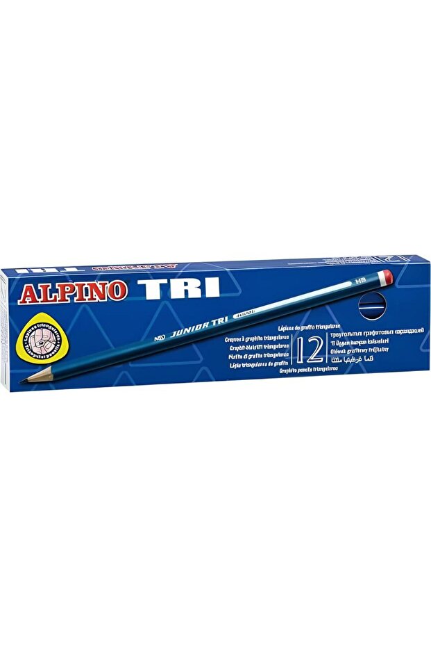 Tri Triangle Lead Pencil Hb (1 Box=12 Pieces)