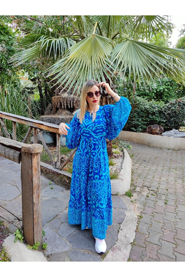 Rochie albastră - 1