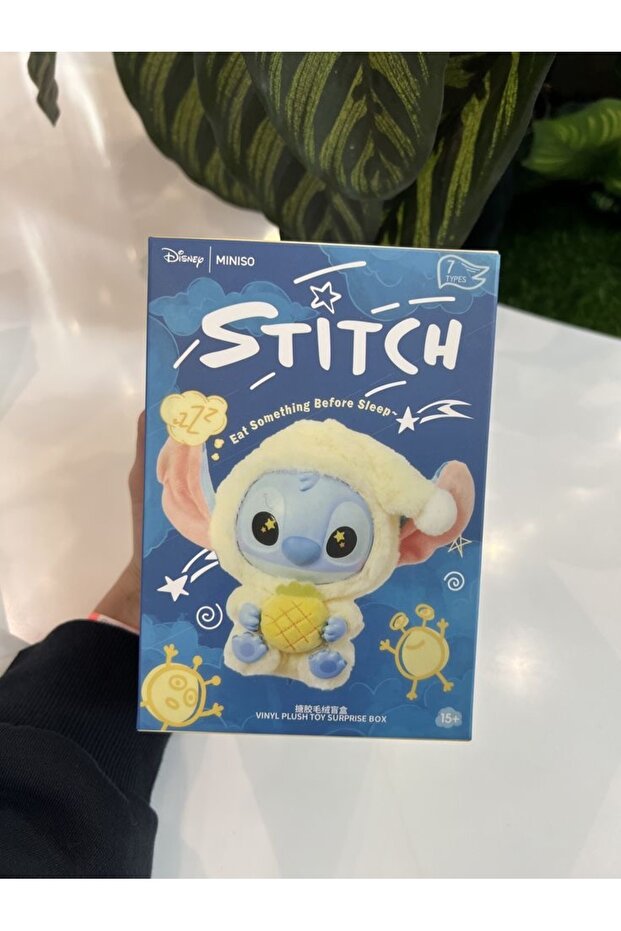 1 adet popmart Stitch labubu - 1