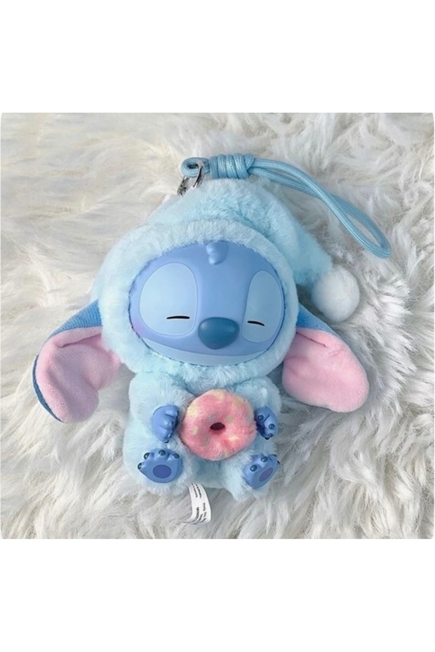 1 adet popmart Stitch labubu - 3