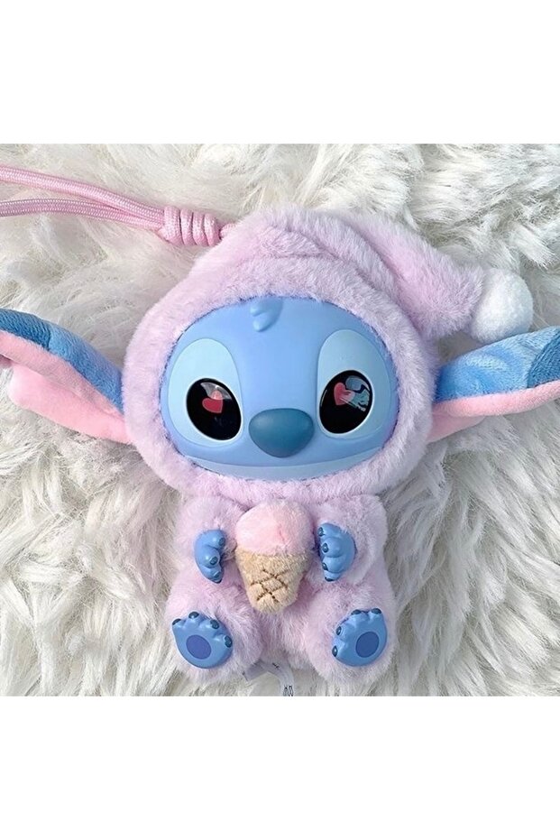 1 adet popmart Stitch labubu - 2