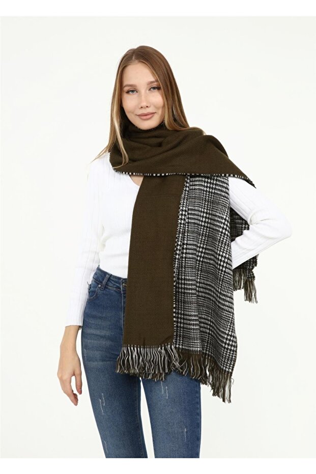 Çift taraflı ekose Atkı - 2