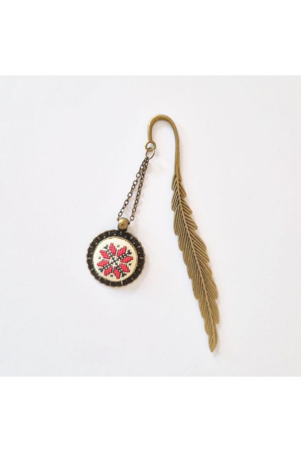 Bookmark, traditional pattern, - 1